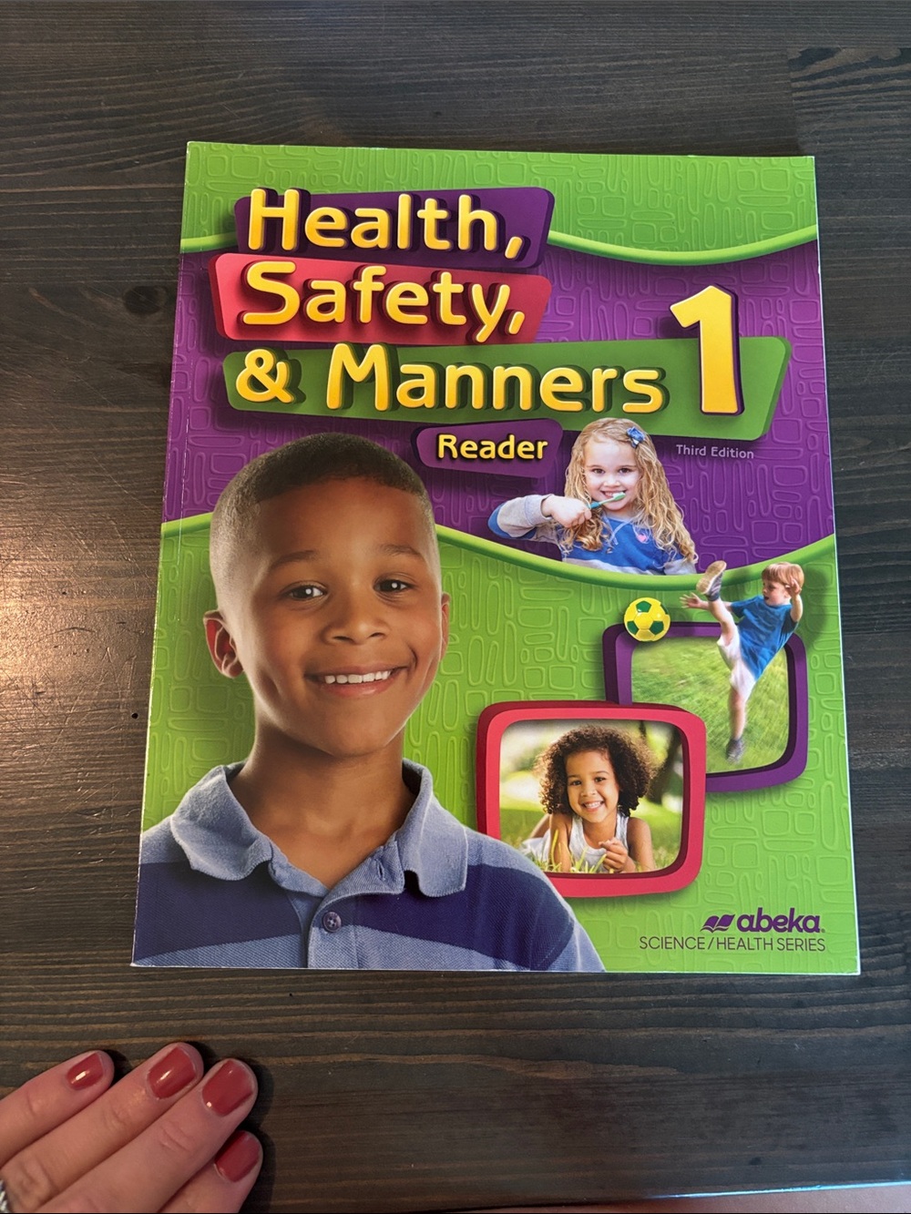 Abeka 1 Health, Safety, and Manners